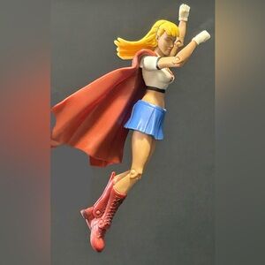 DC Direct Universe Classics 6” Supergirl Action Figure from 2006.